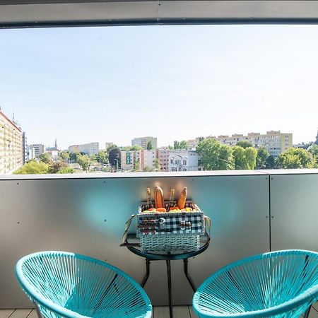 Hanza Tower Luxury Stettin Exterior foto