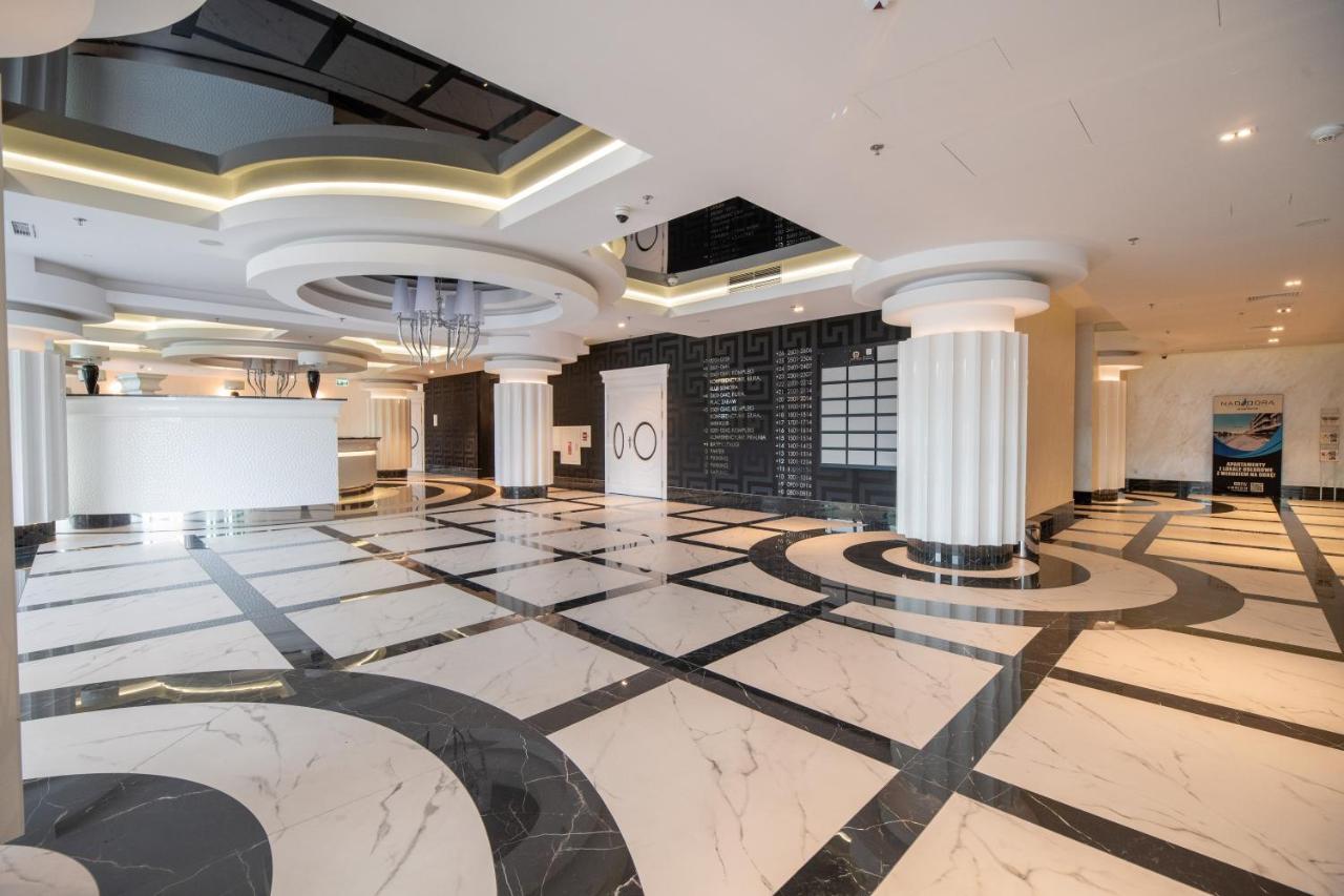 Hanza Tower Luxury Stettin Exterior foto