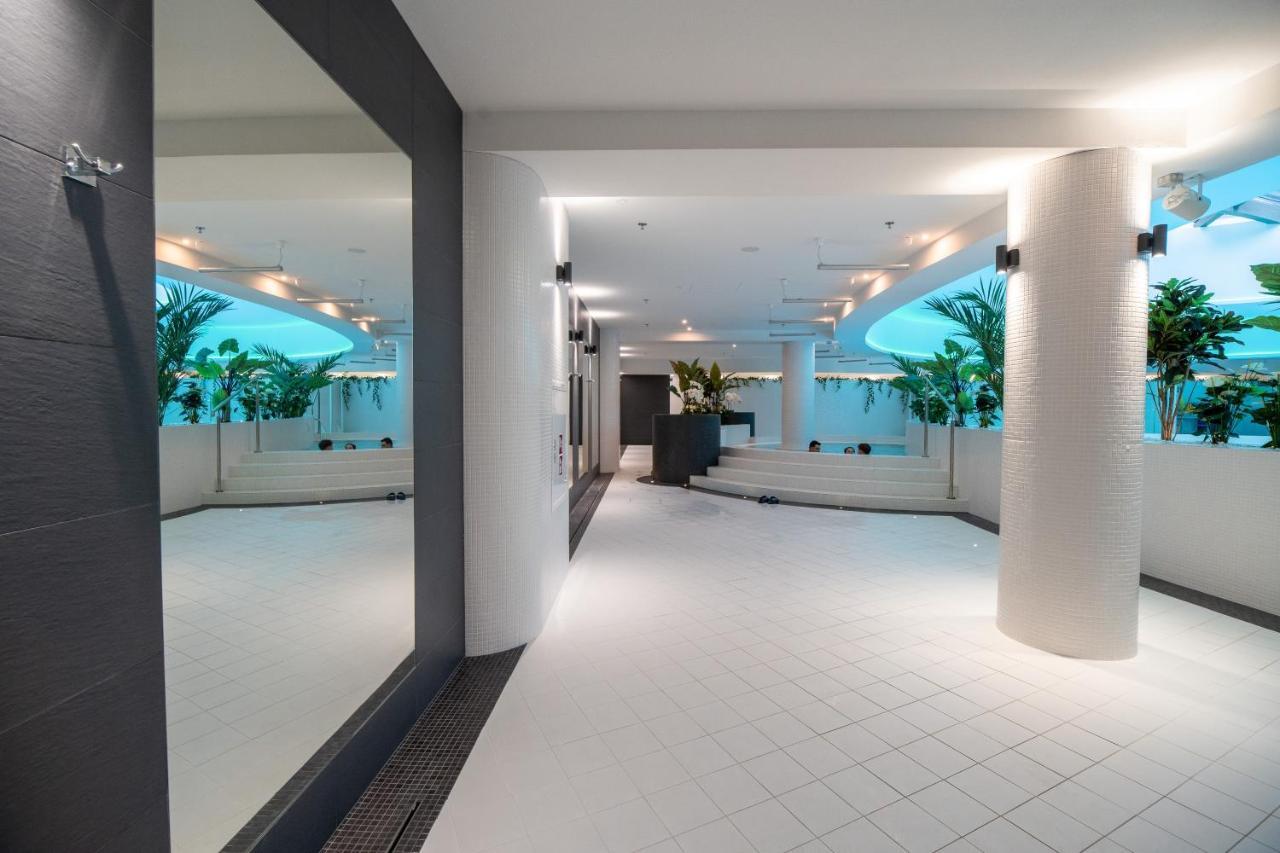 Hanza Tower Luxury Stettin Exterior foto