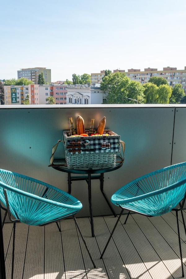 Hanza Tower Luxury Stettin Exterior foto