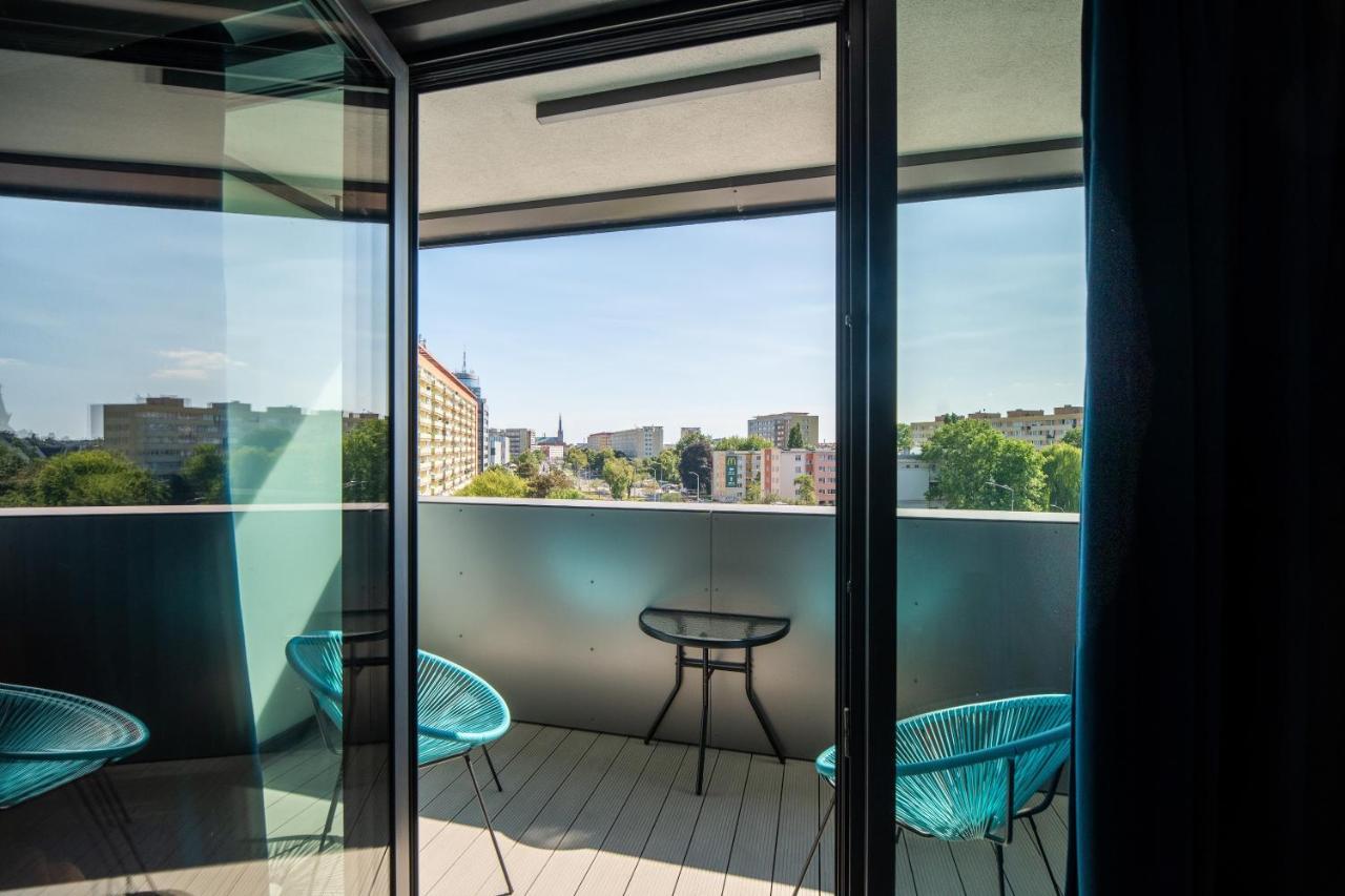 Hanza Tower Luxury Stettin Exterior foto