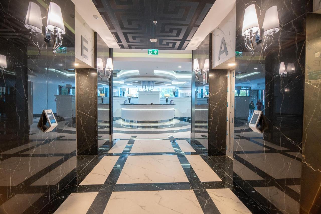 Hanza Tower Luxury Stettin Exterior foto