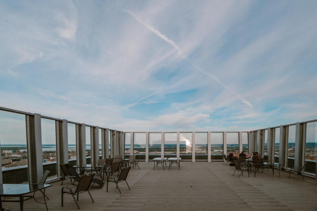 Hanza Tower Luxury Stettin Exterior foto