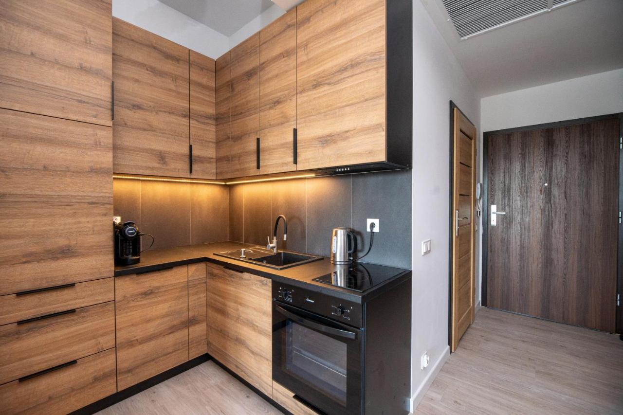 Hanza Tower Luxury Stettin Exterior foto