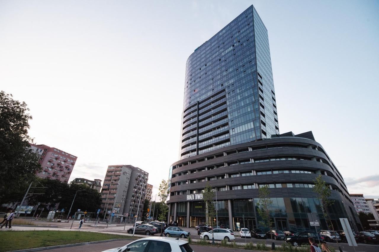 Hanza Tower Luxury Stettin Exterior foto