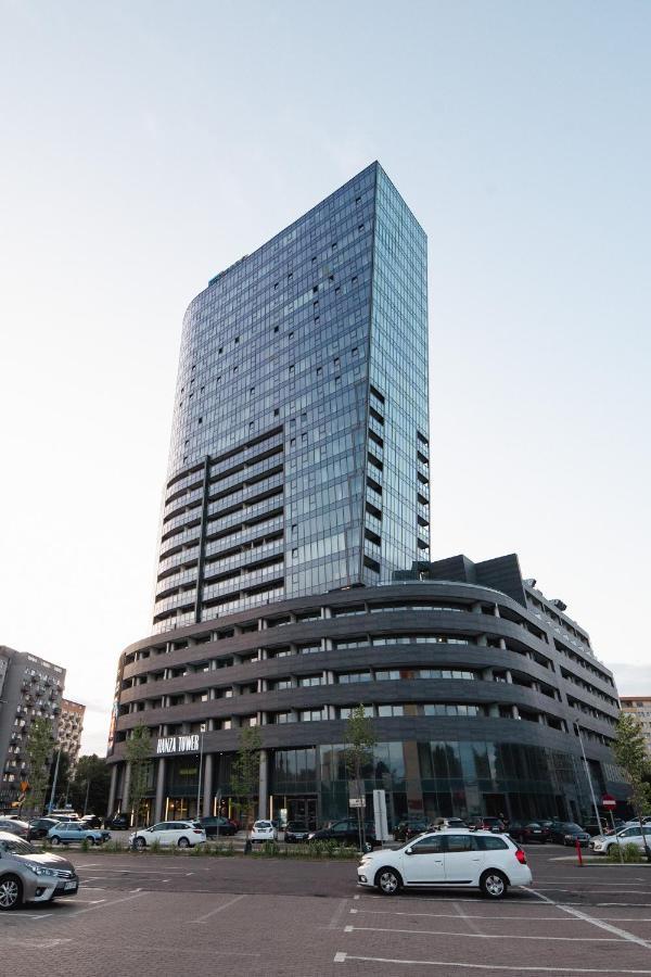 Hanza Tower Luxury Stettin Exterior foto