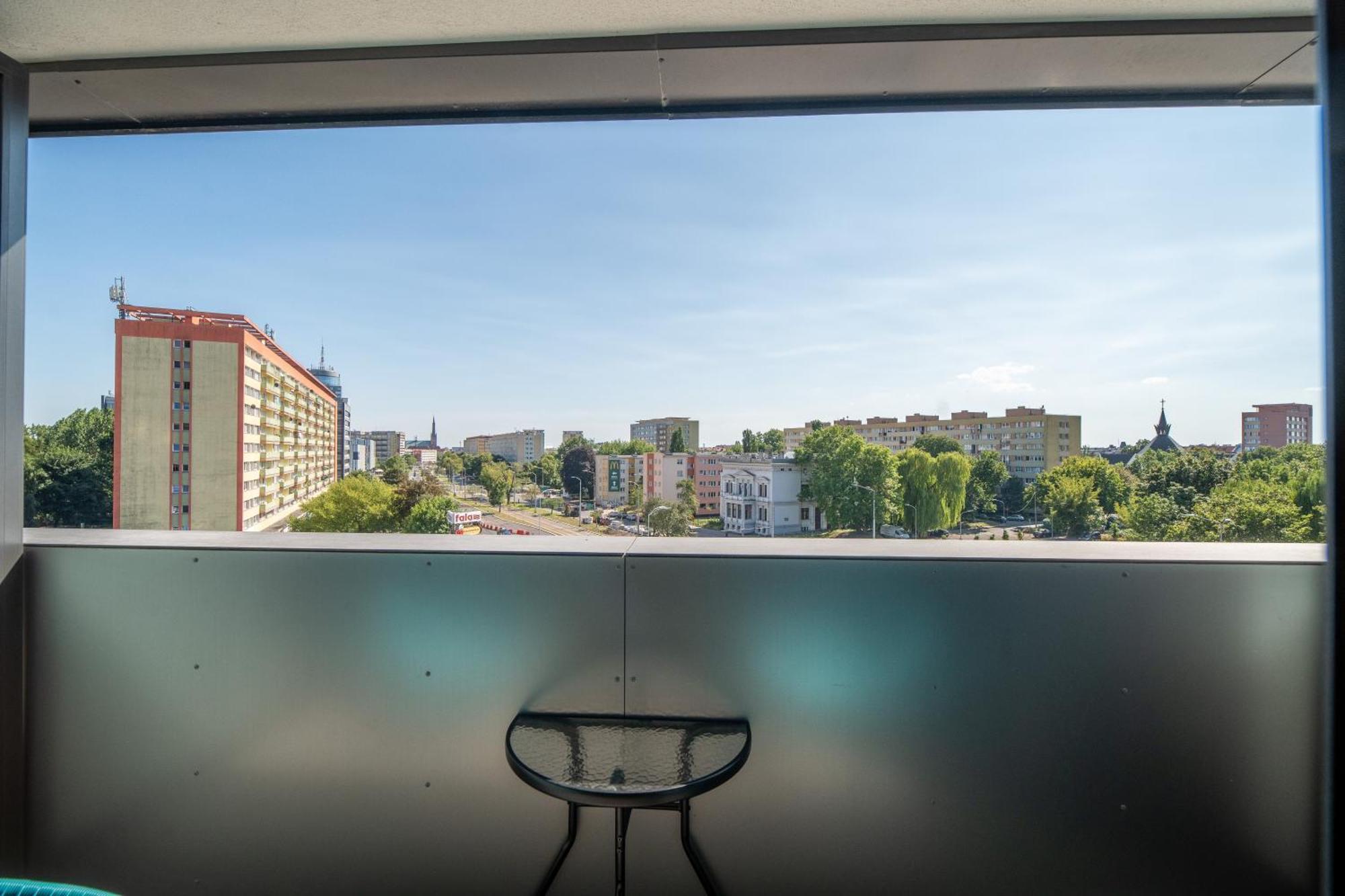 Hanza Tower Luxury Stettin Exterior foto