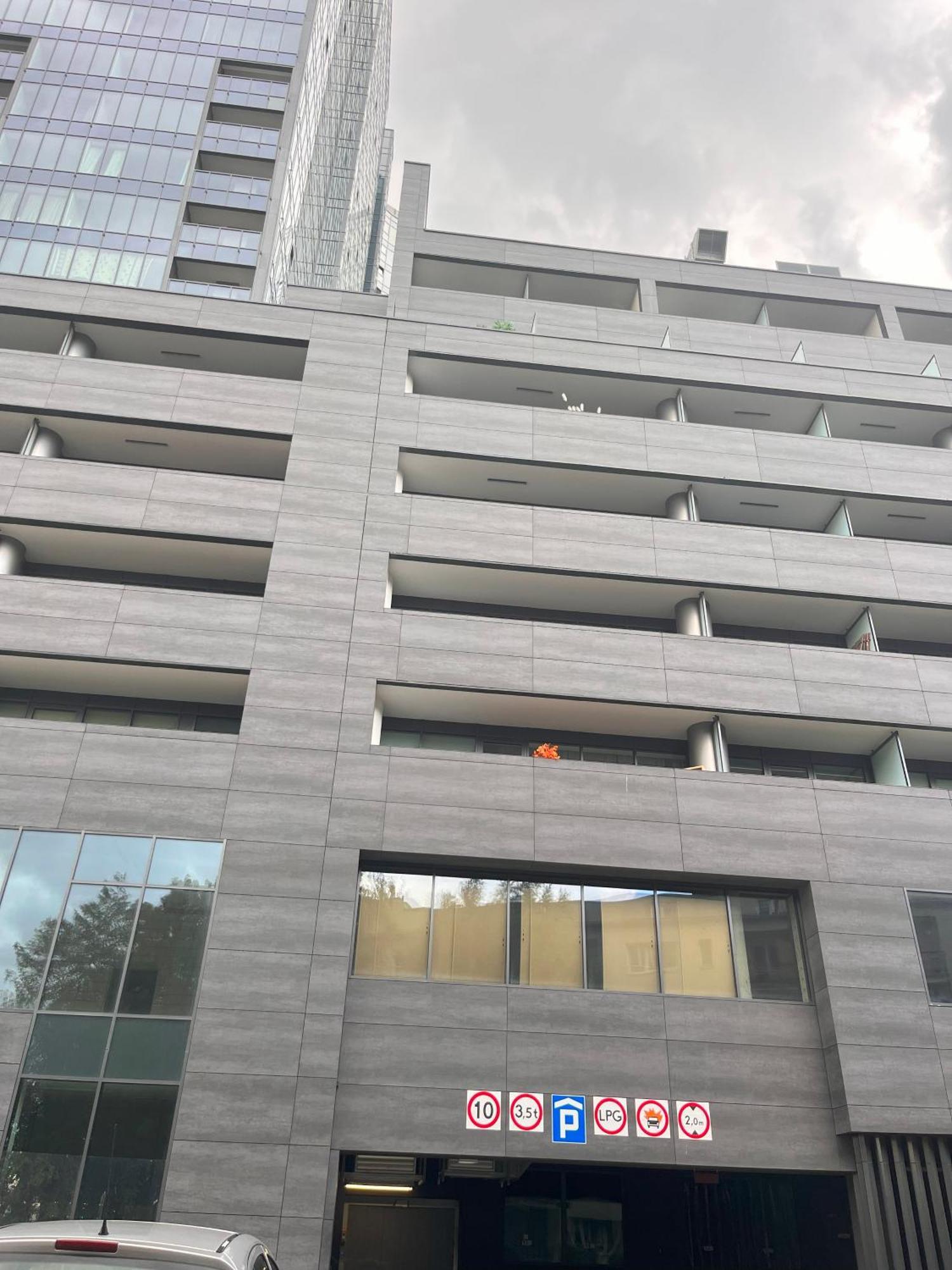 Hanza Tower Luxury Stettin Exterior foto